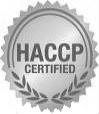 HACCP CERTIFIED